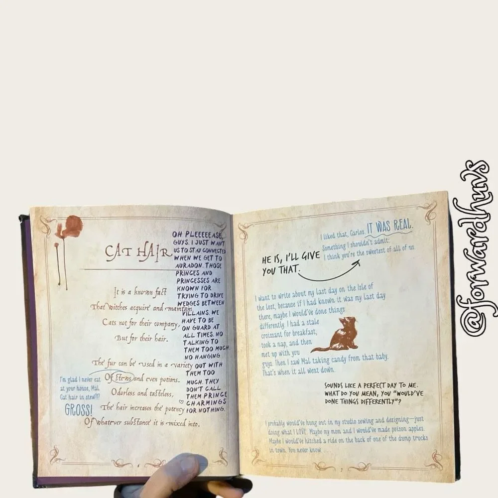 Disney Descendants Mal’s Spell Book